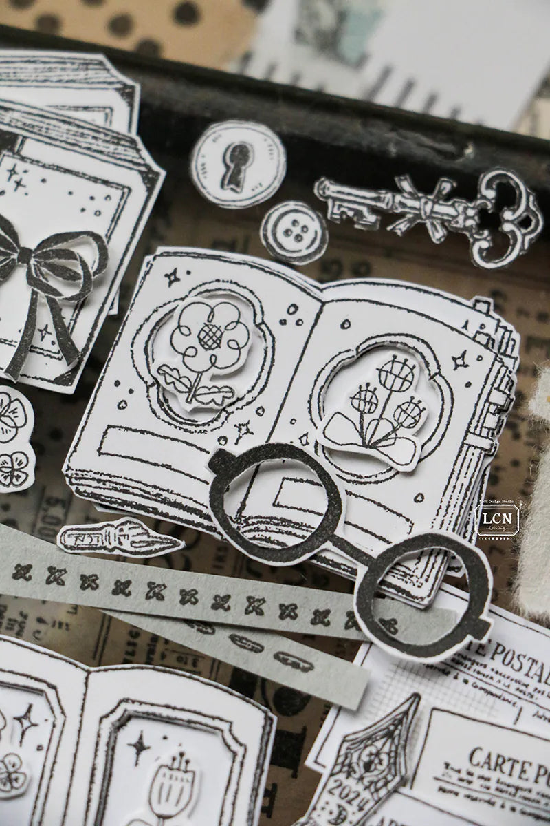 LCN Design Studio: Those We Love Cling Stamp