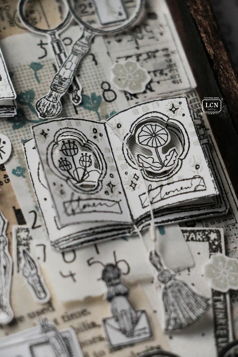 LCN Design Studio: Those We Love Cling Stamp