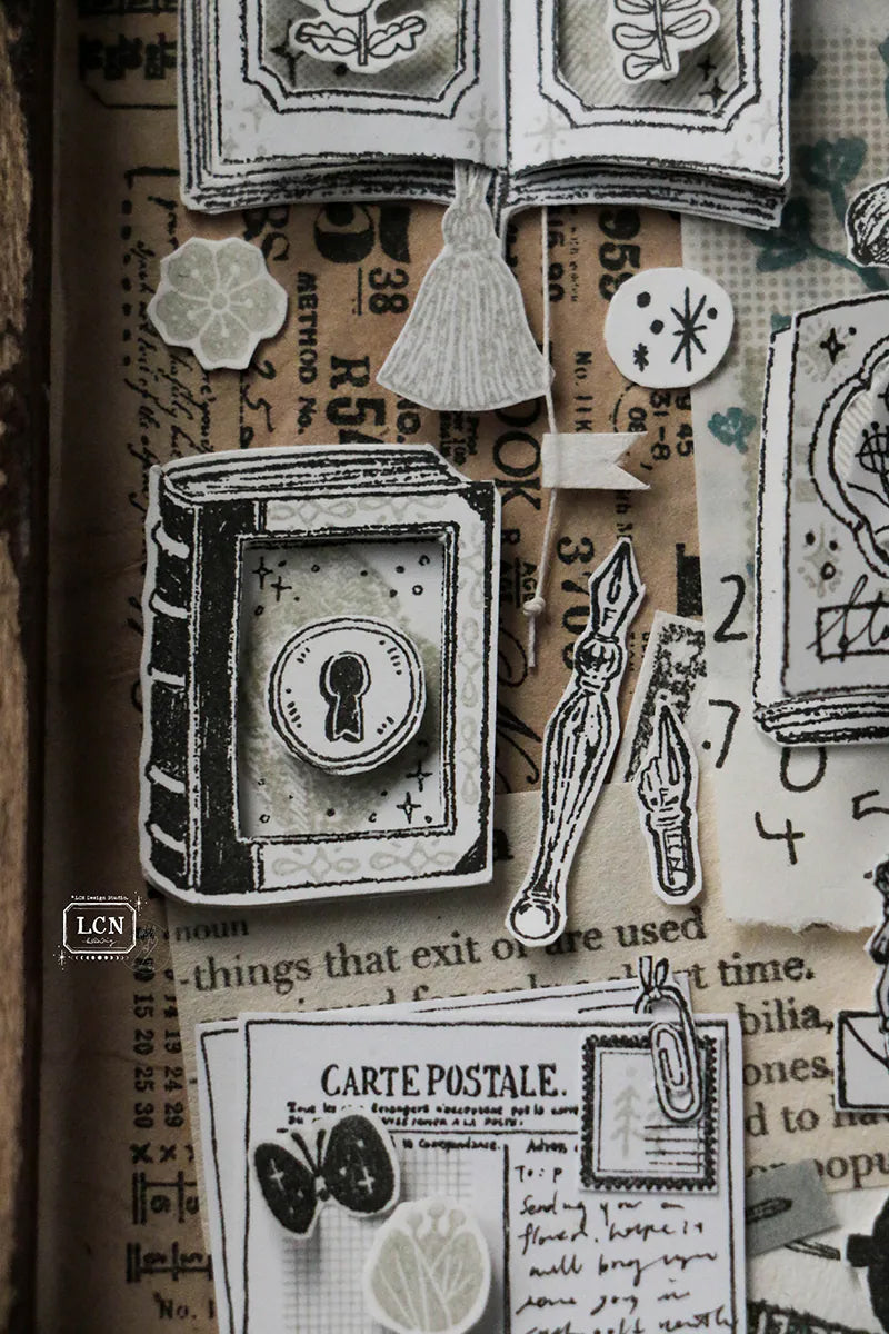 LCN Design Studio: Those We Love Cling Stamp