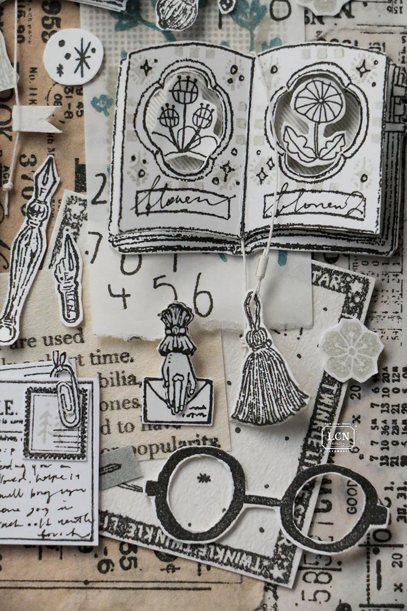 LCN Design Studio: Those We Love Cling Stamp