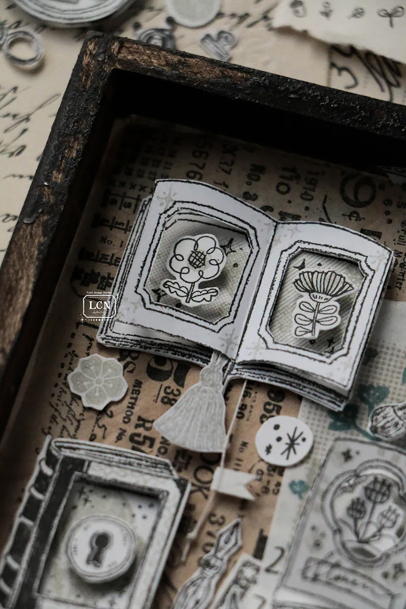 LCN Design Studio: Those We Love Cling Stamp