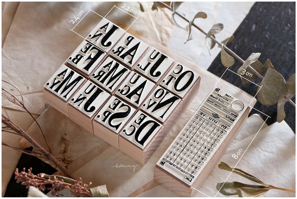 LCN Design Studio: Tickets A Stamps Set