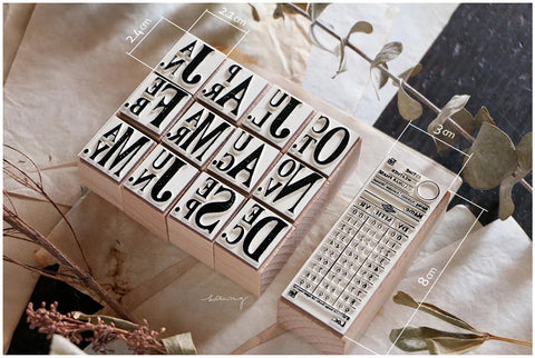 LCN Design Studio: Tickets A Stamps Set