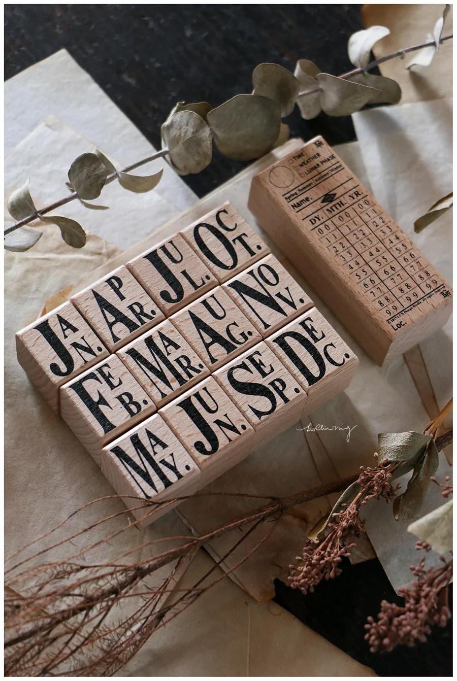 LCN Design Studio: Tickets A Stamps Set