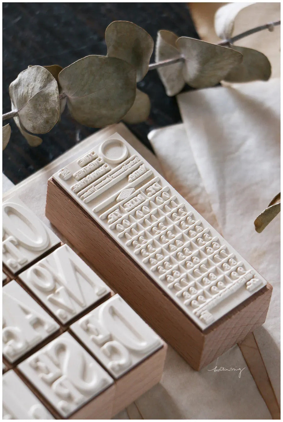 LCN Design Studio: Tickets A Stamps Set