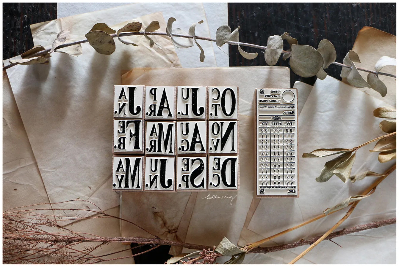 LCN Design Studio: Tickets A Stamps Set