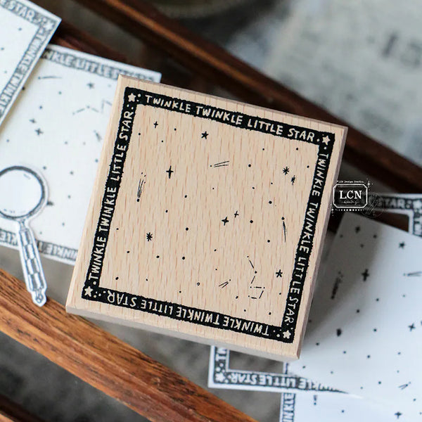 LCN Design Studio: Twinkle Star Stamp