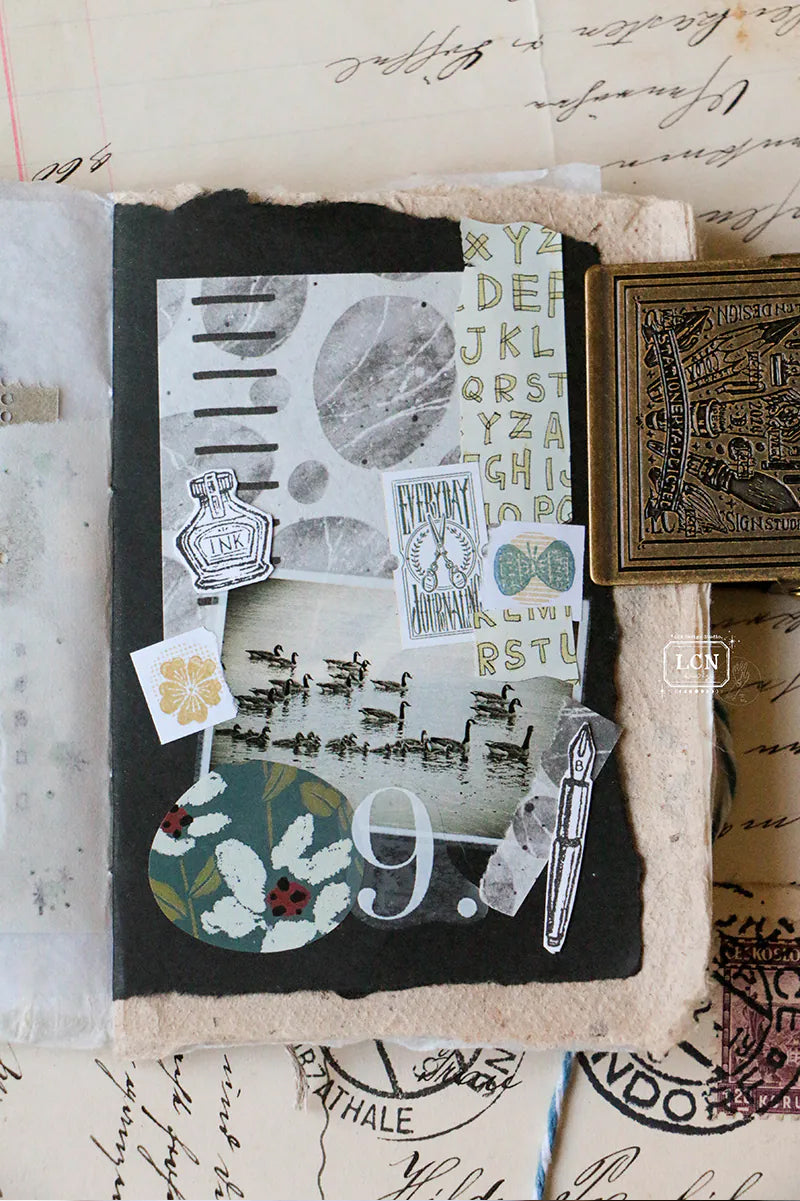 LCN Design Studio: Wagashi Flowers Stamps Set