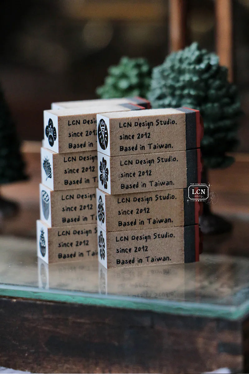 LCN Design Studio: Wagashi Flowers Stamps Set
