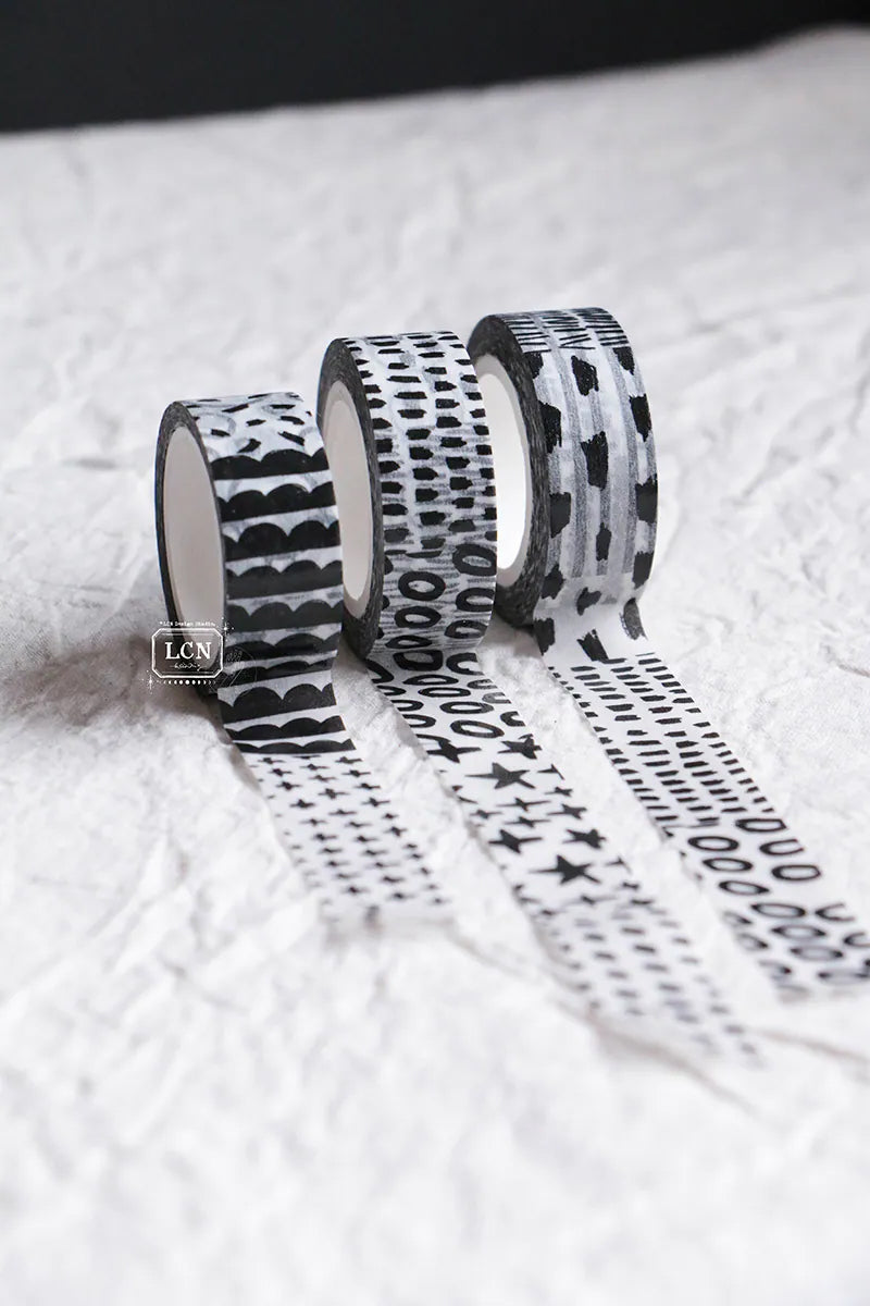 LCN Design Studio: Hand Drawn Patterns Washi Tape