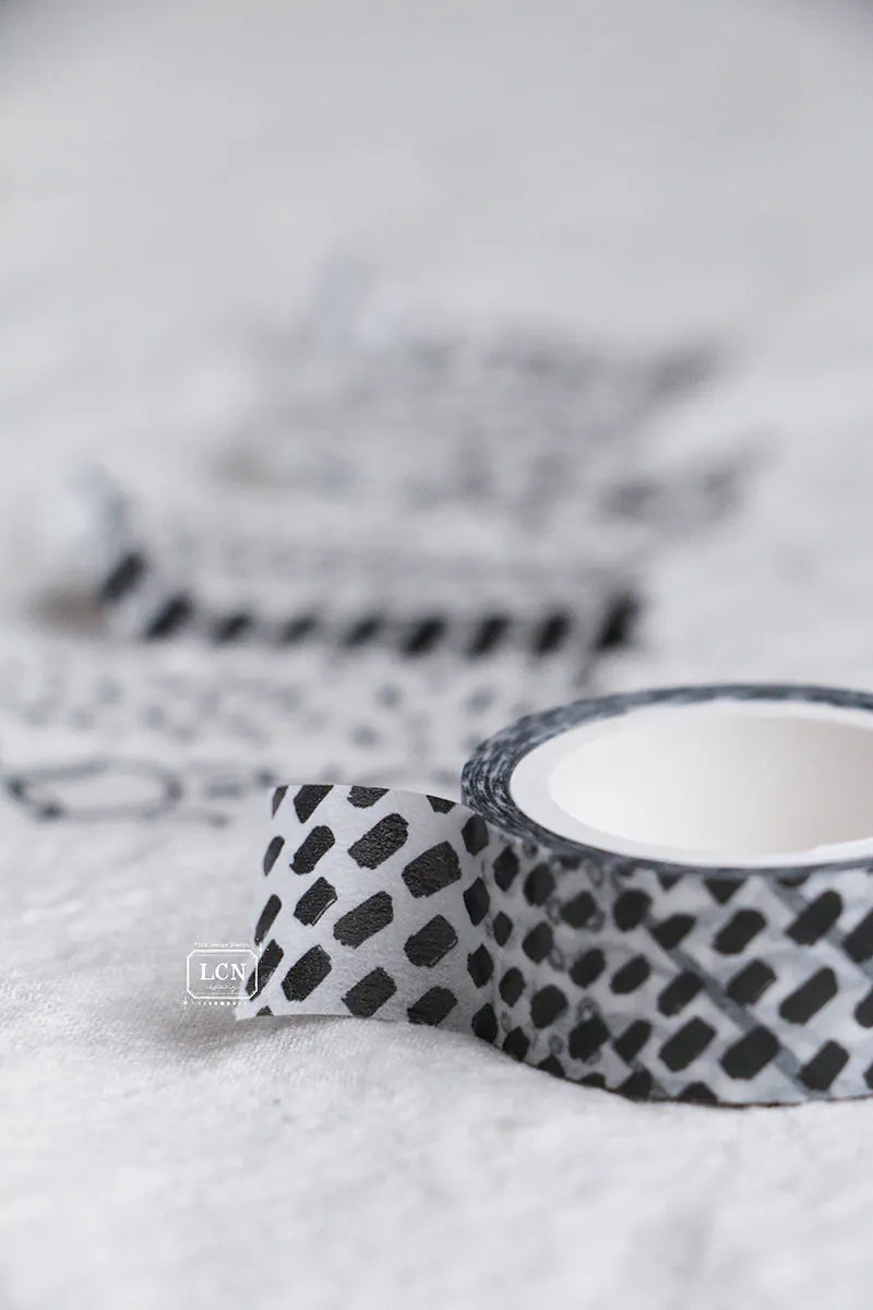 LCN Design Studio: Hand Drawn Patterns Washi Tape
