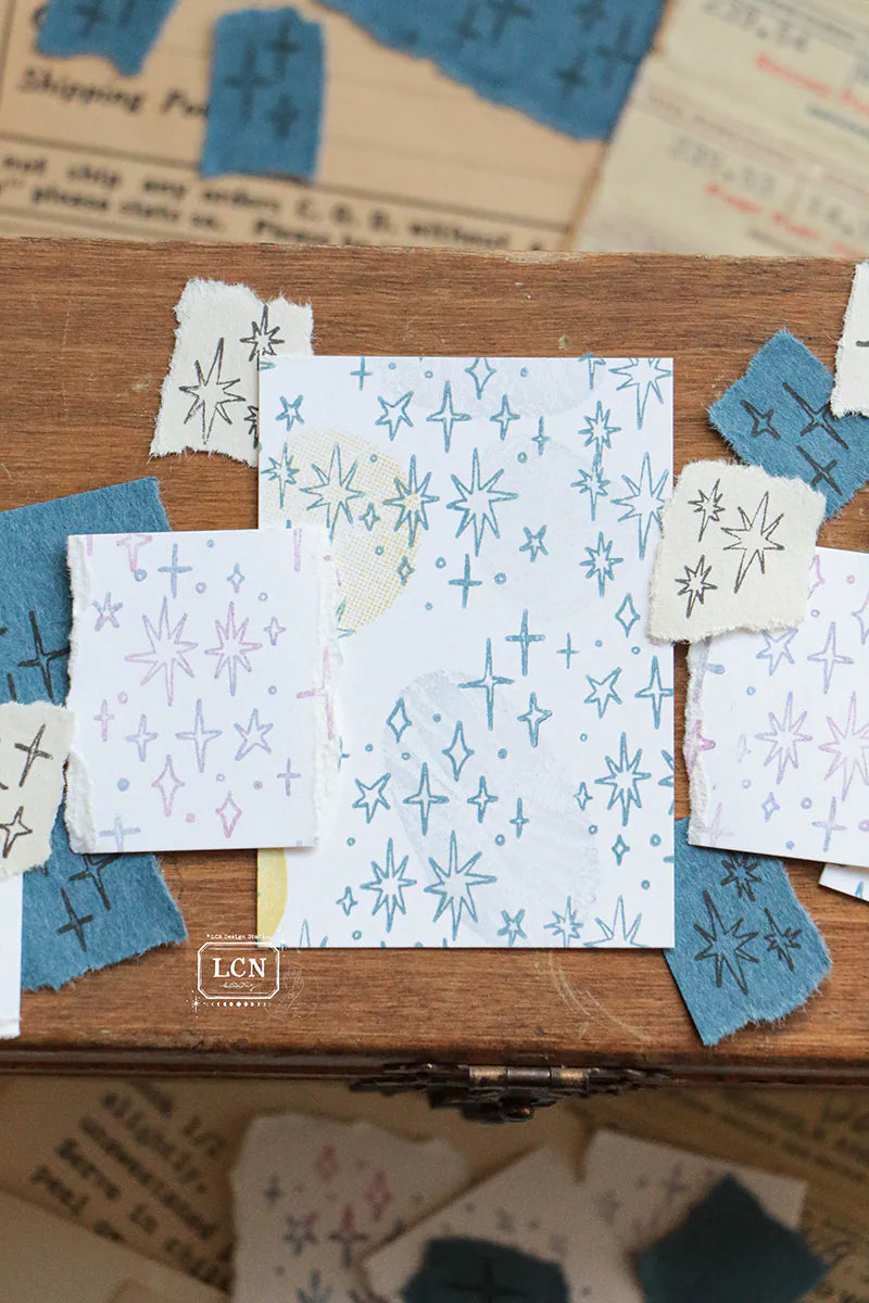 LCN Design Studio: Hand Drawn Stamps M Stamps Set