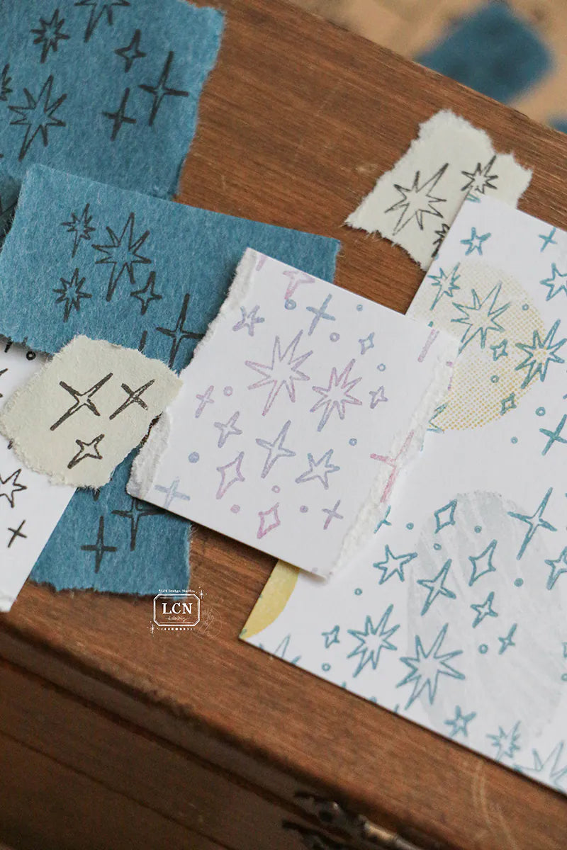 LCN Design Studio: Hand Drawn Stamps M Stamps Set
