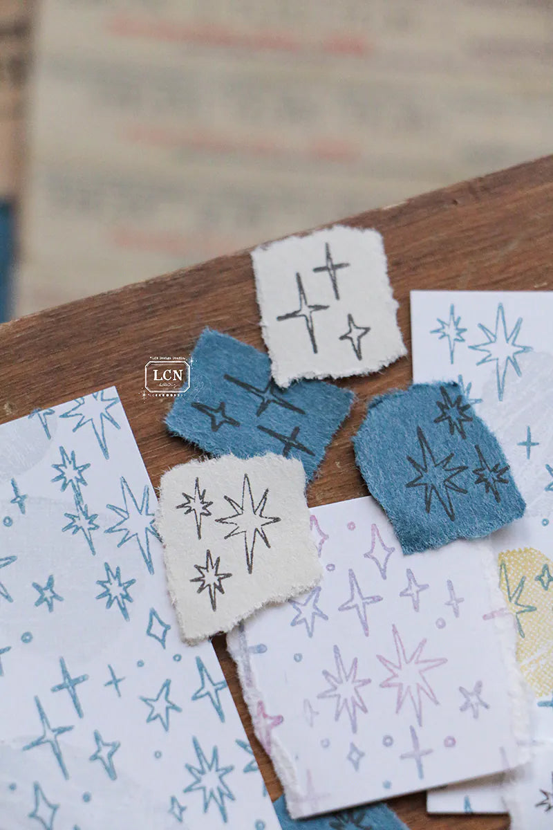 LCN Design Studio: Hand Drawn Stamps M Stamps Set