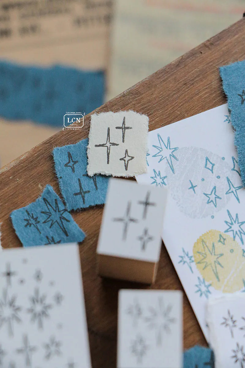 LCN Design Studio: Hand Drawn Stamps M Stamps Set