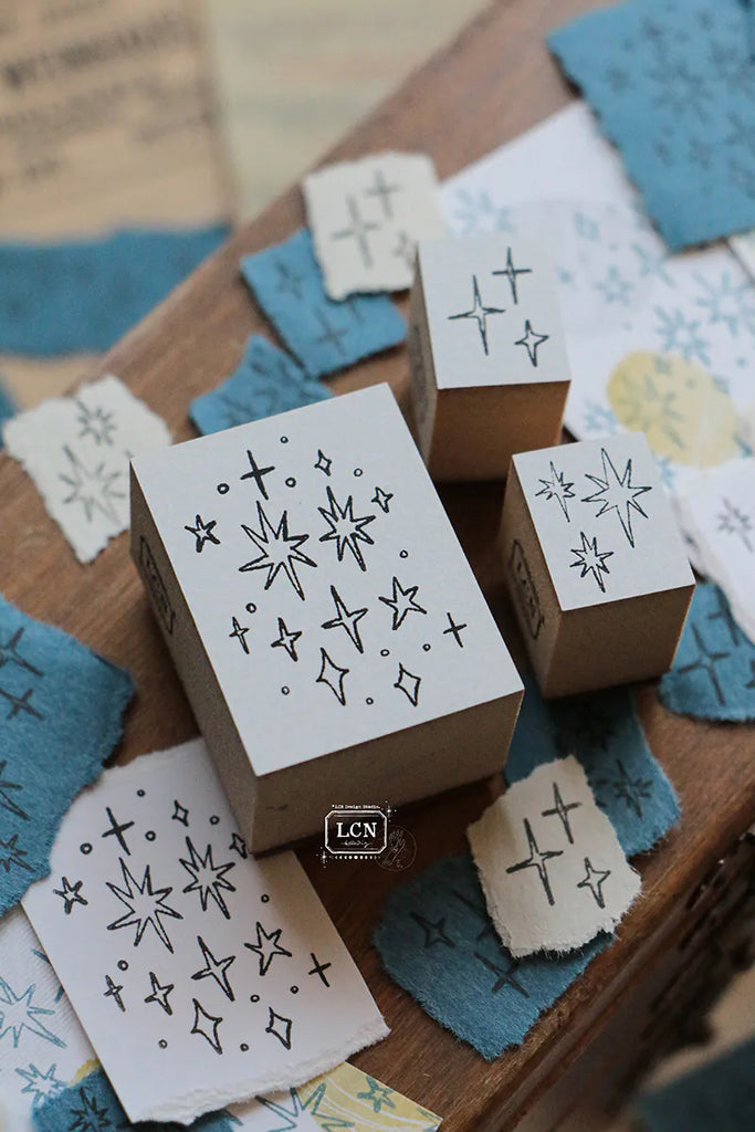 LCN Design Studio: Hand Drawn Stamps M Stamps Set