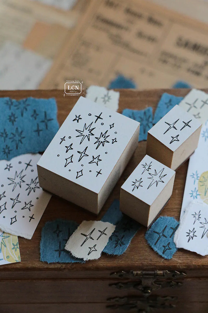 LCN Design Studio: Hand Drawn Stamps M Stamps Set