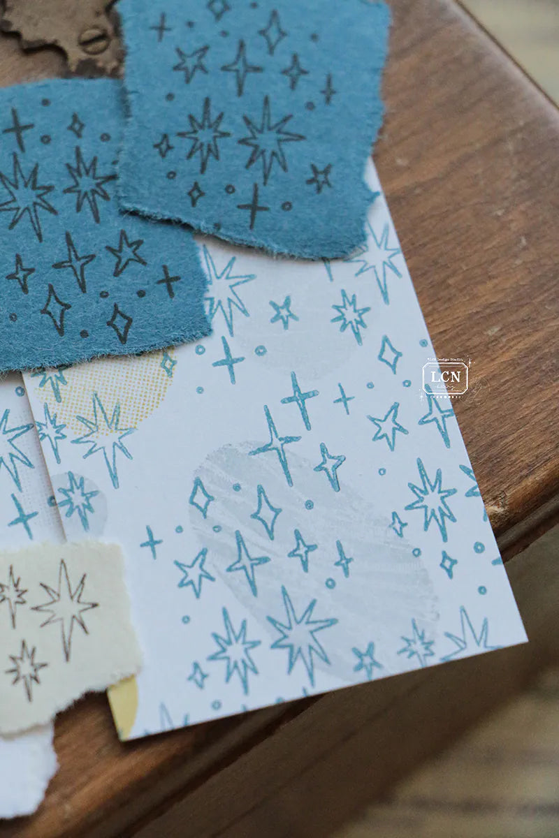 LCN Design Studio: Hand Drawn Stamps M Stamps Set