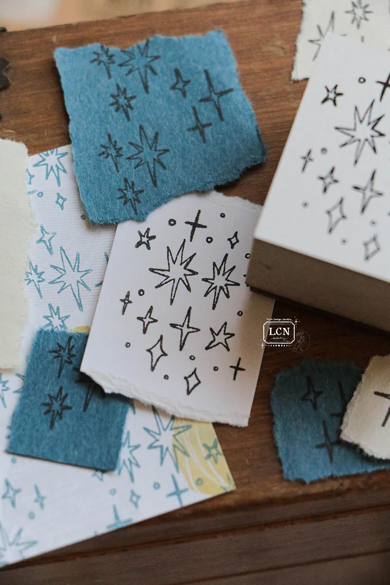 LCN Design Studio: Hand Drawn Stamps M Stamps Set