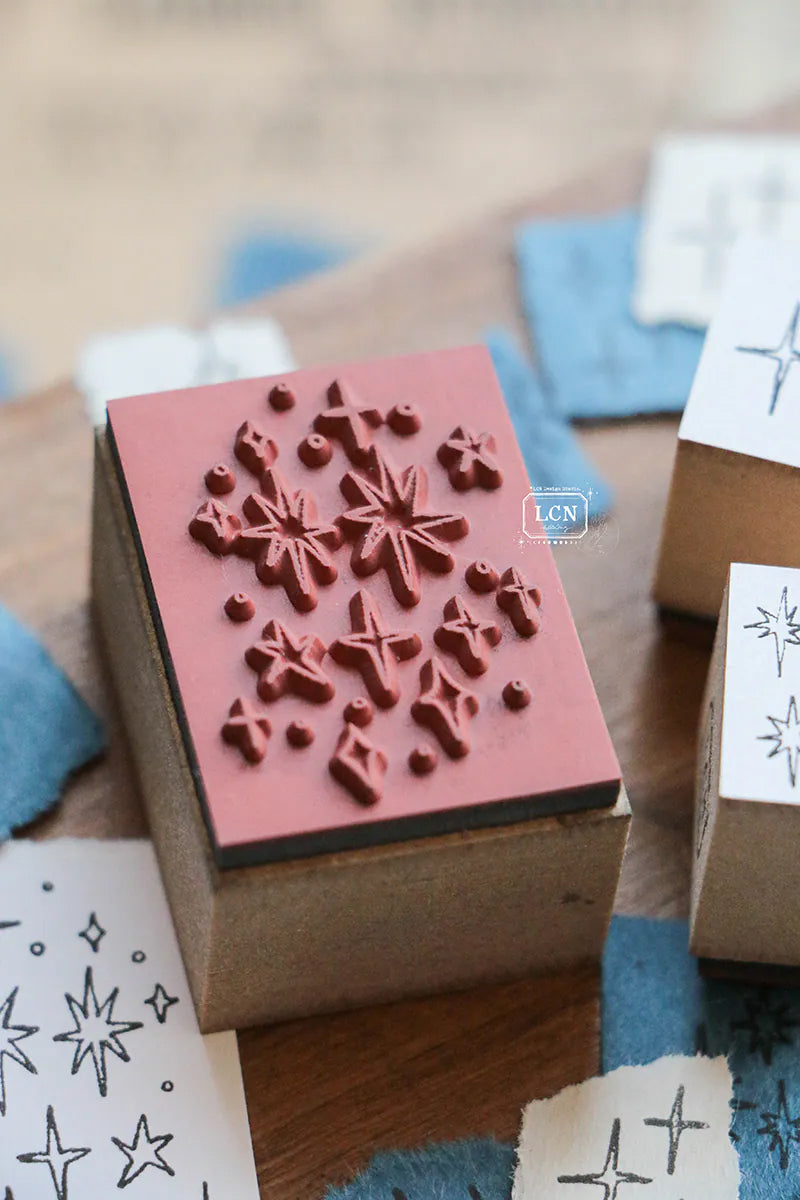 LCN Design Studio: Hand Drawn Stamps M Stamps Set
