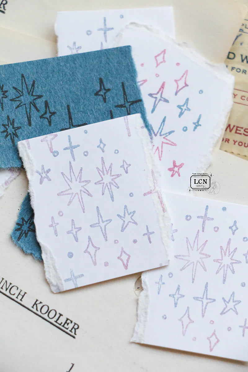 LCN Design Studio: Hand Drawn Stamps M Stamps Set