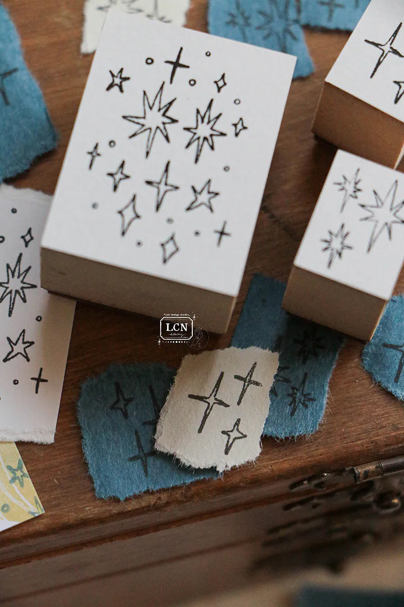 LCN Design Studio: Hand Drawn Stamps M Stamps Set