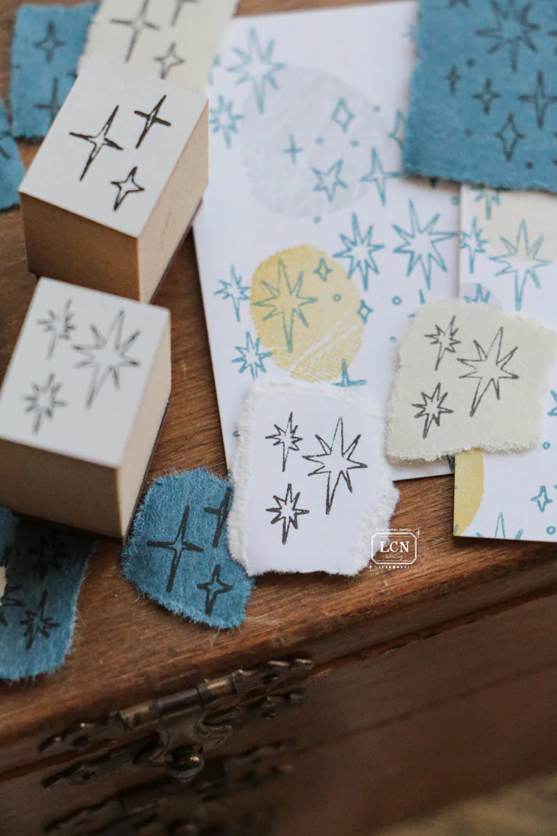 LCN Design Studio: Hand Drawn Stamps M Stamps Set