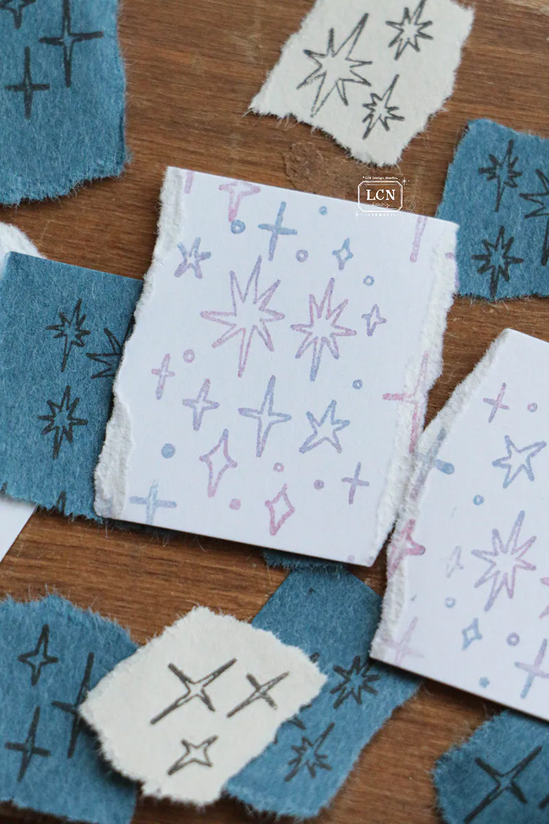 LCN Design Studio: Hand Drawn Stamps M Stamps Set