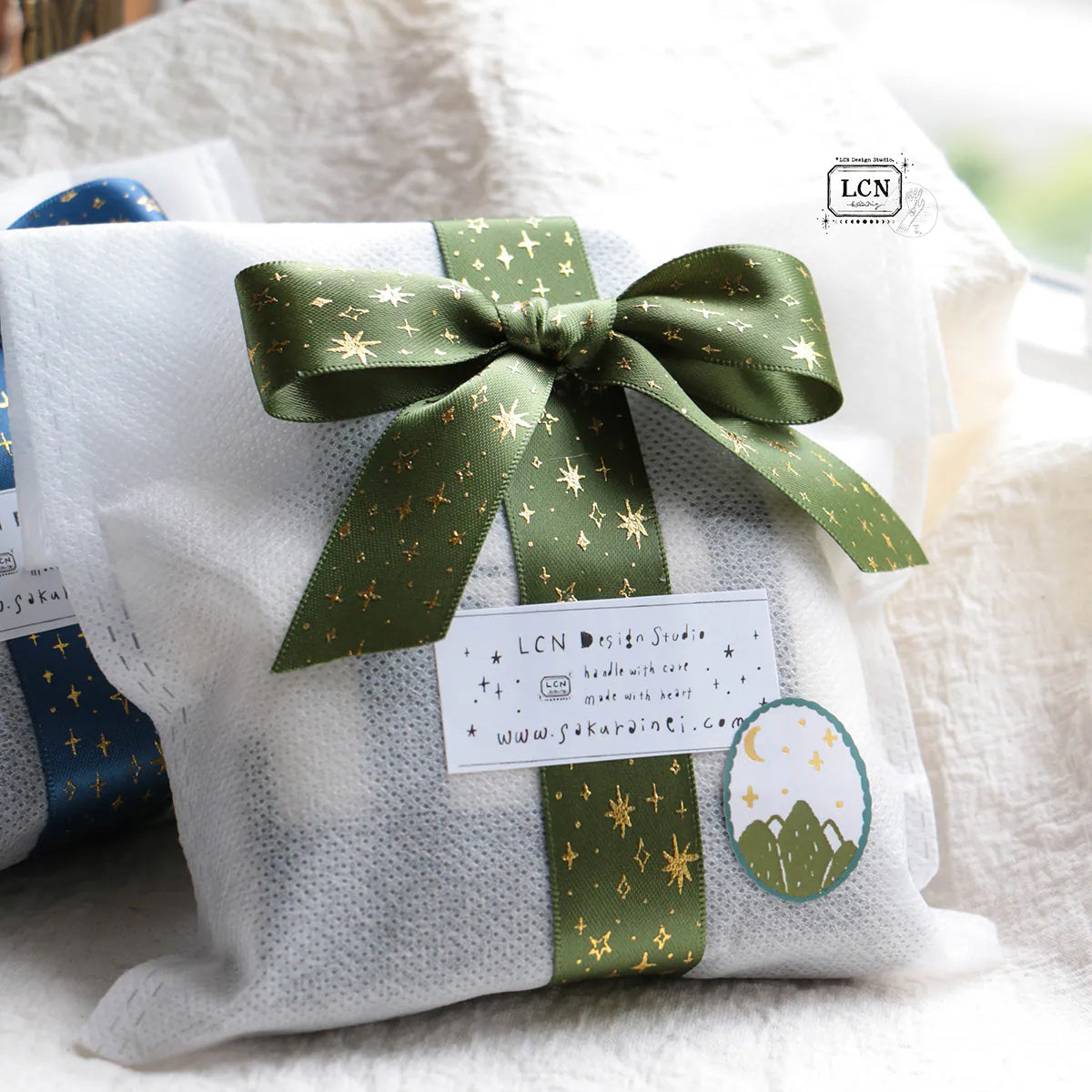 LCN Design Studio: Mountain Mini Tote Stationery Set