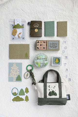 LCN Design Studio: Mountain Mini Tote Stationery Set