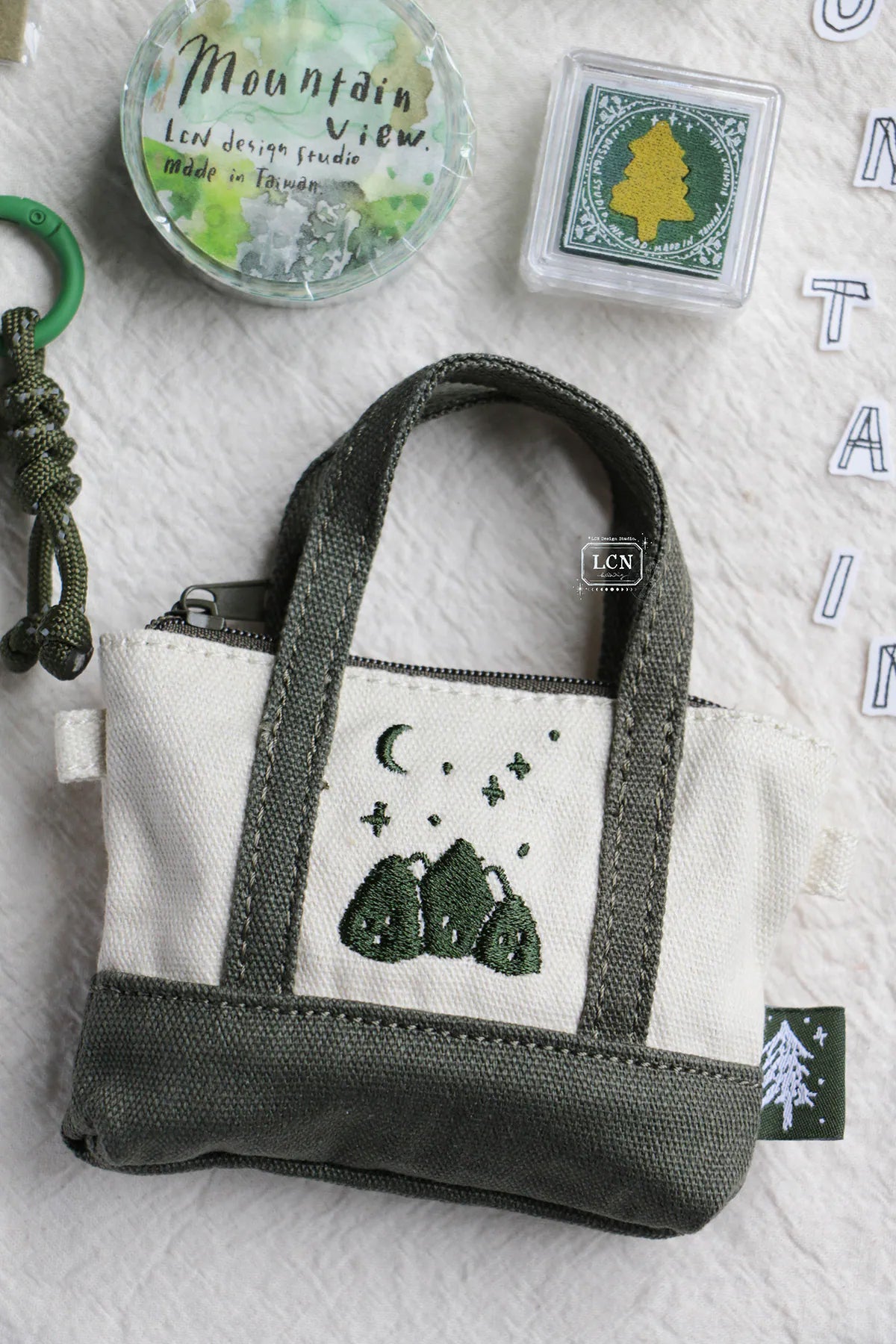 LCN Design Studio: Mountain Mini Tote Stationery Set