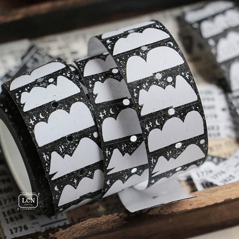 LCN Design Studio: Mountains Sticker Roll