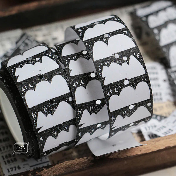 LCN Design Studio: Mountains Sticker Roll