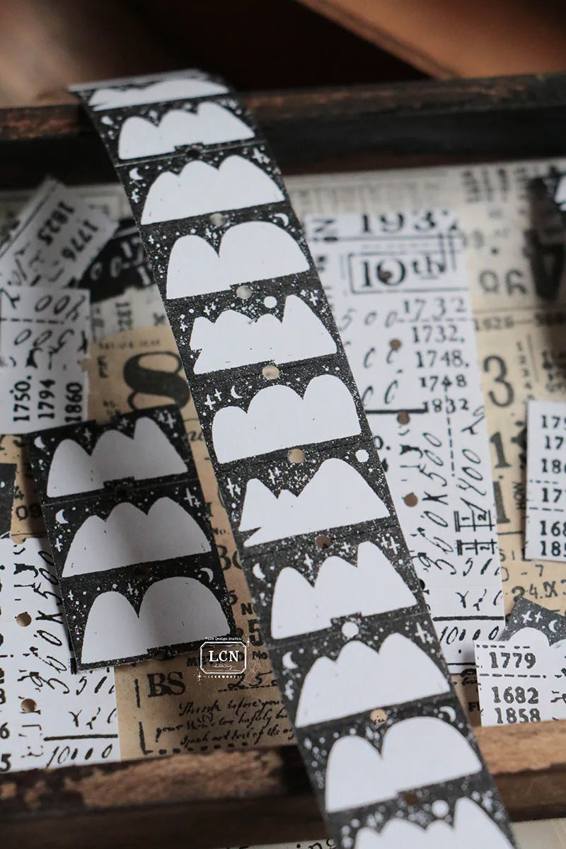 LCN Design Studio: Mountains Sticker Roll
