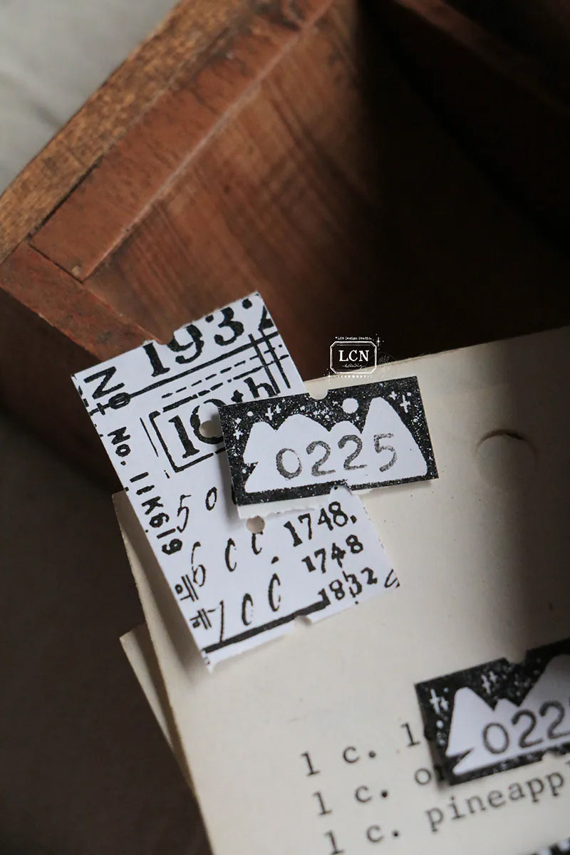 LCN Design Studio: Mountains Sticker Roll