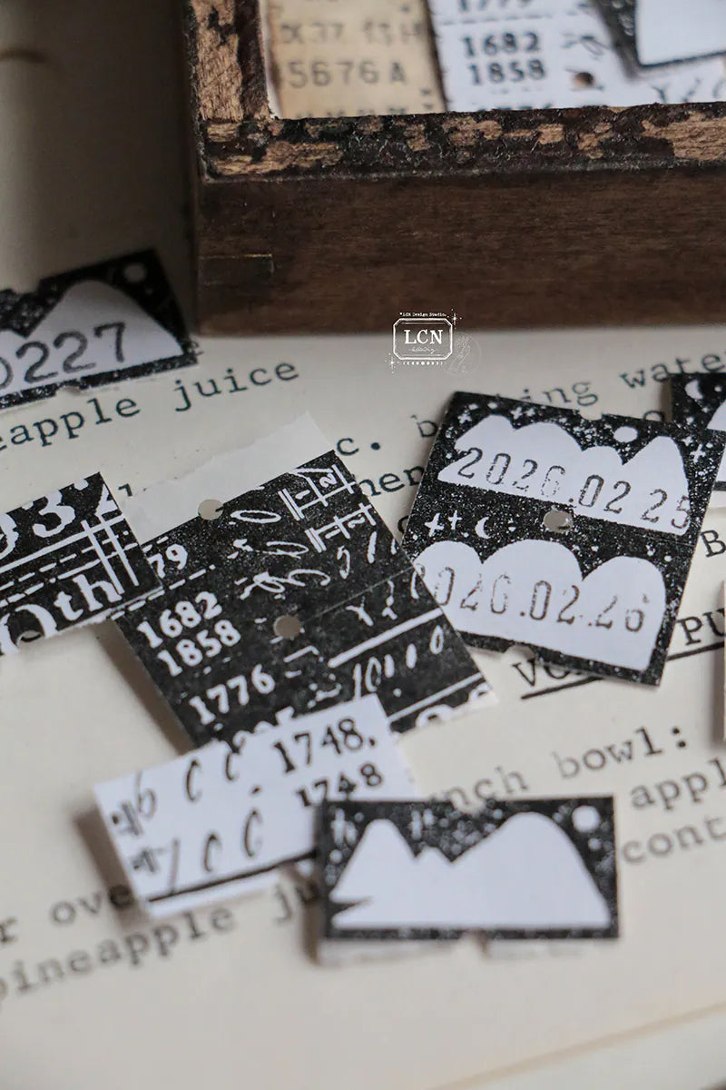 LCN Design Studio: Mountains Sticker Roll