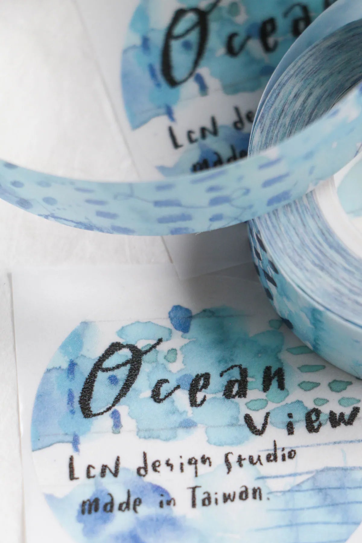 LCN Design Studio: Ocean Mini Tote Stationery Set