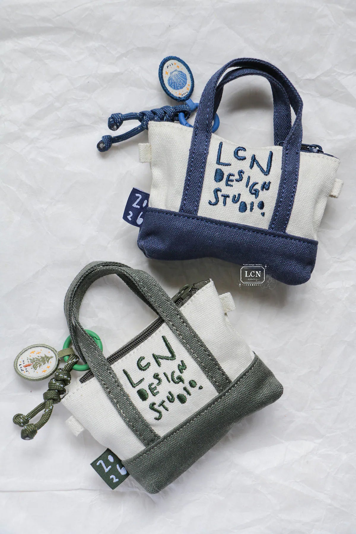 LCN Design Studio: Ocean Mini Tote Stationery Set