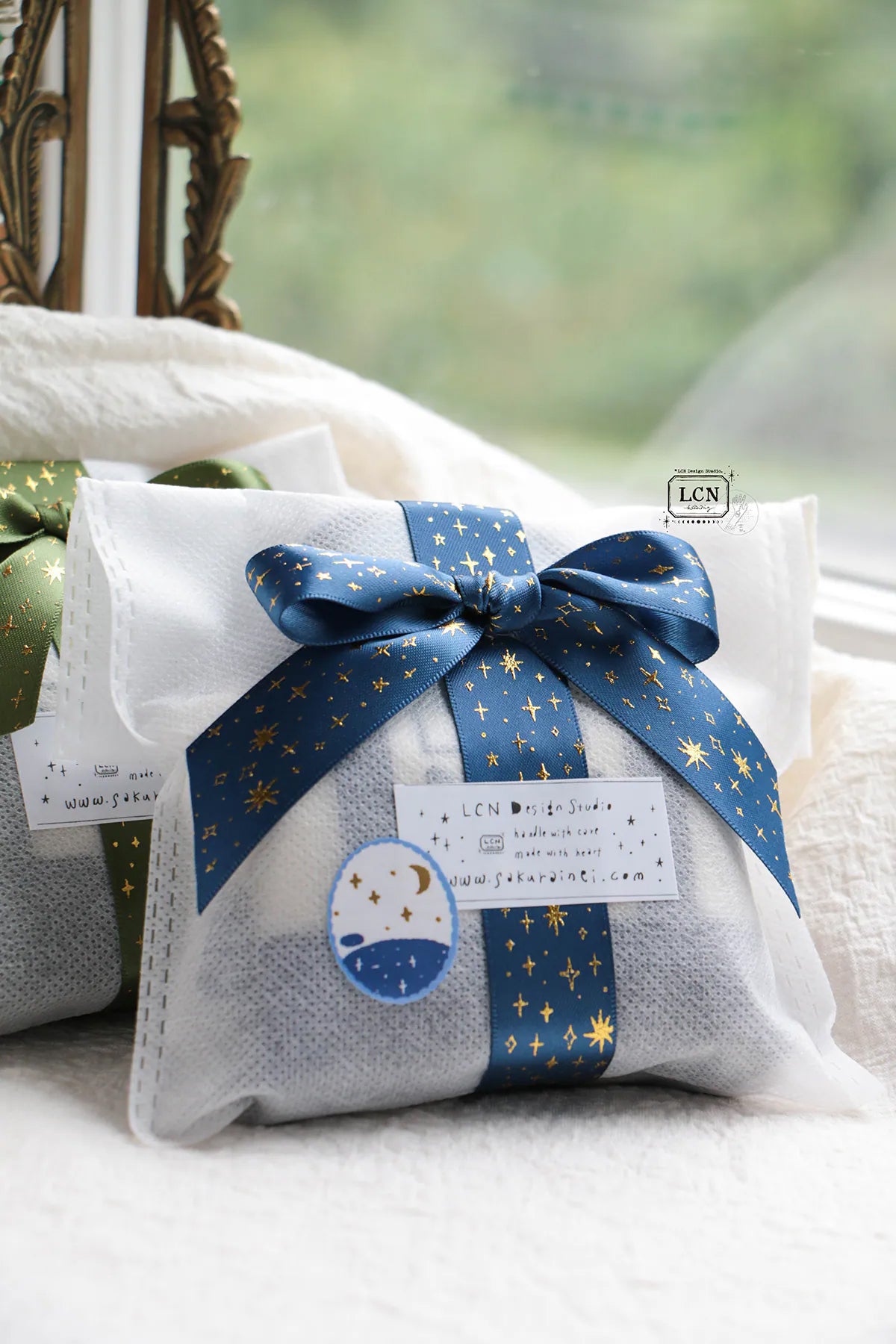 LCN Design Studio: Ocean Mini Tote Stationery Set