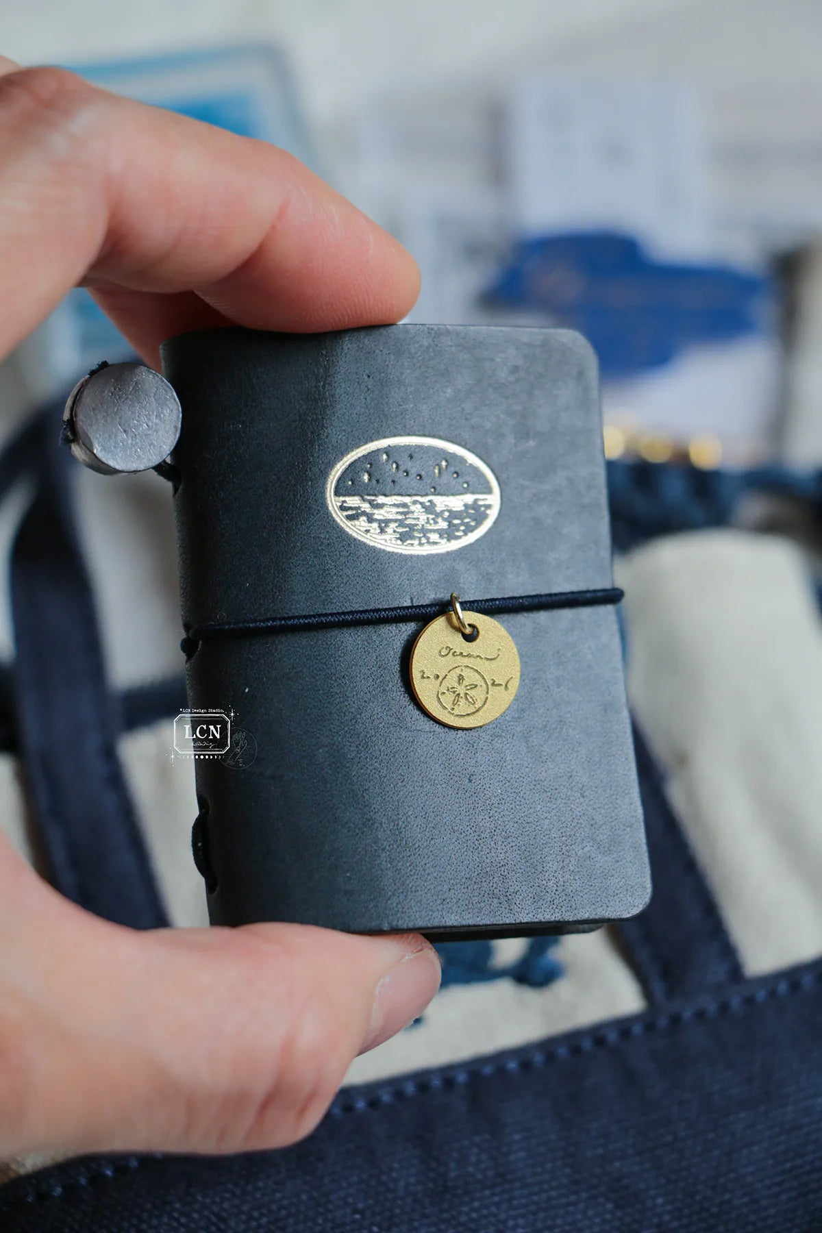 LCN Design Studio: Ocean Mini Tote Stationery Set