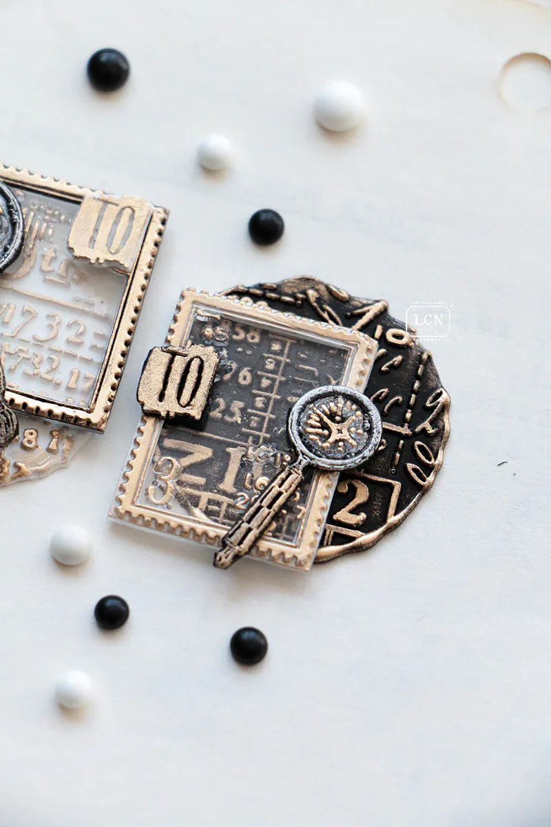 LCN Design Studio: Postage Stamp M1 and M2 Wax Seal Stamps