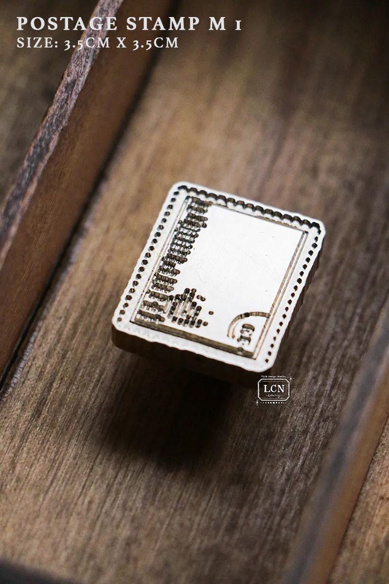 LCN Design Studio: Postage Stamp M1 and M2 Wax Seal Stamps