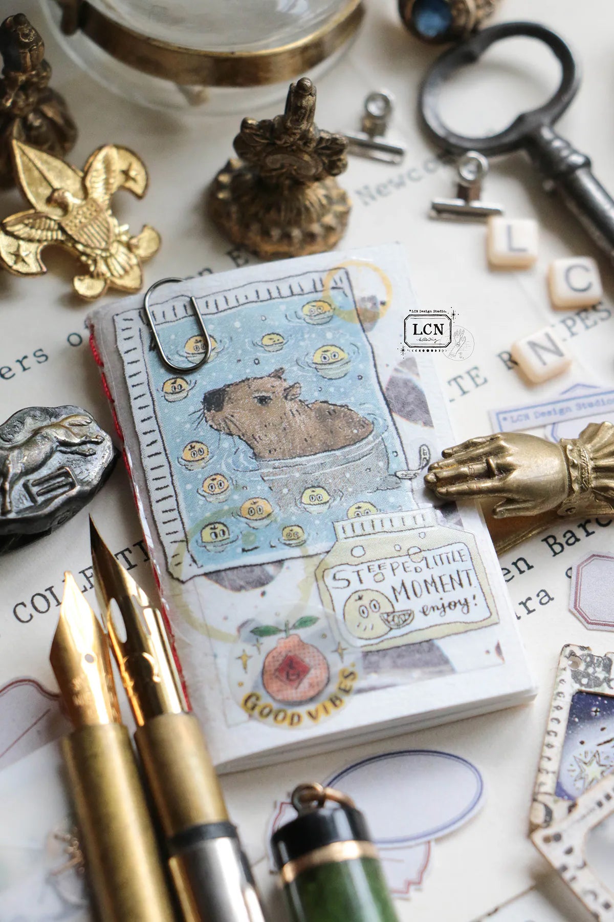 LCN Design Studio: Tea Time Kiss-Cut PET Tape
