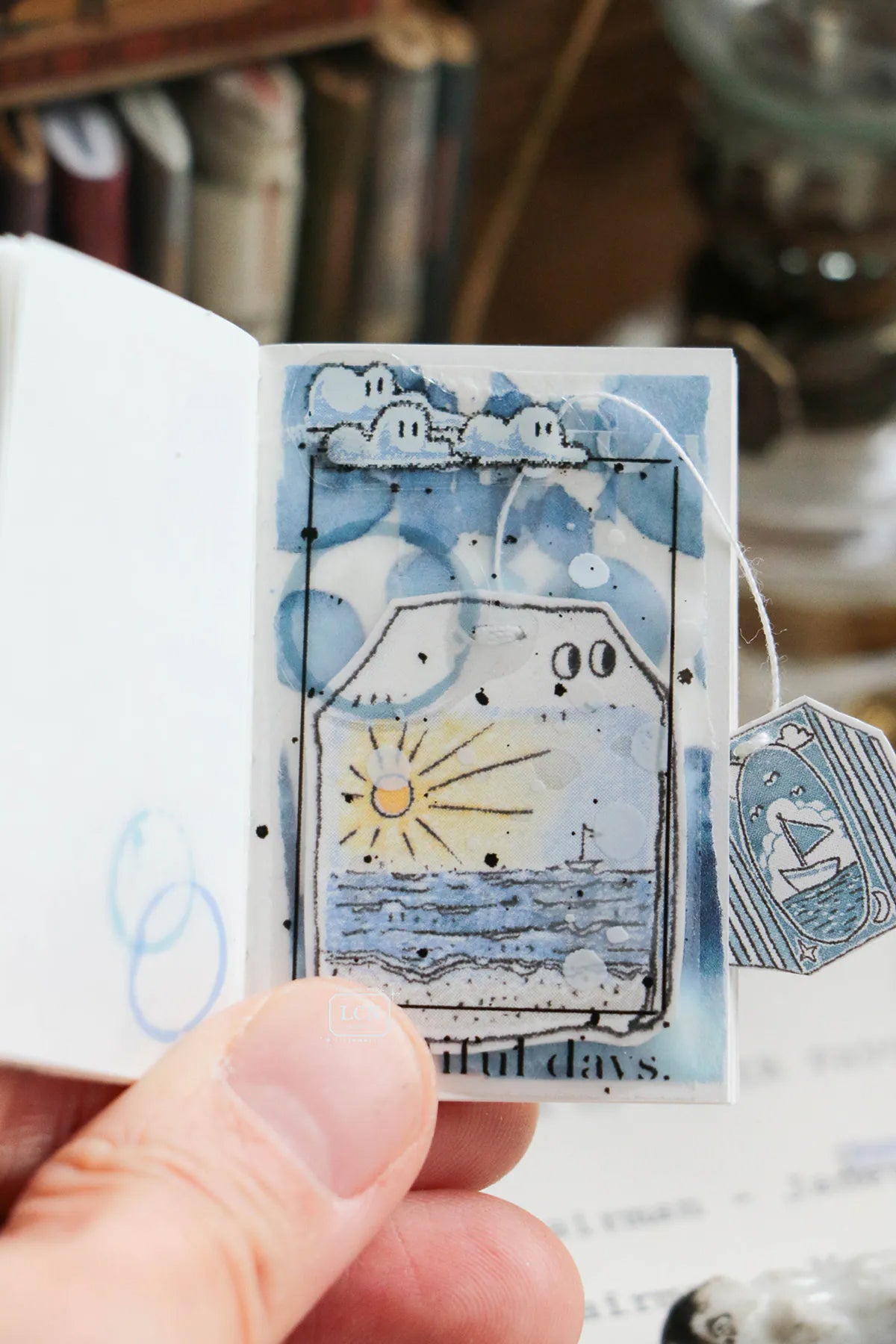 LCN Design Studio: Tea Time Kiss-Cut PET Tape