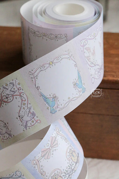 LCN Design Studio: They Fly Peel-and-Stick Memo Roll