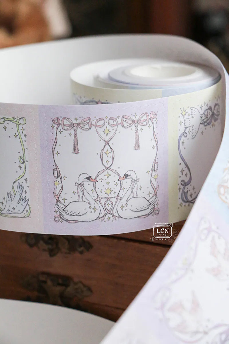 LCN Design Studio: They Fly Peel-and-Stick Memo Roll
