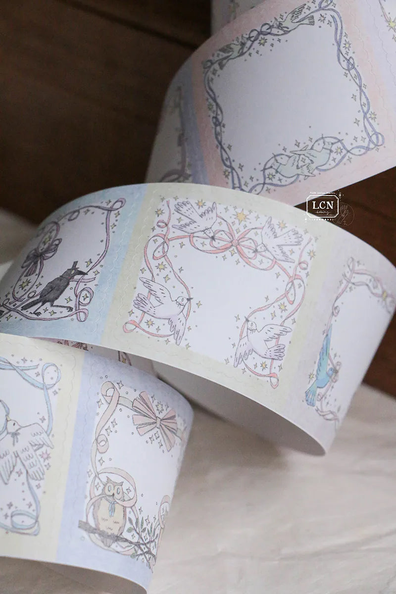 LCN Design Studio: They Fly Peel-and-Stick Memo Roll