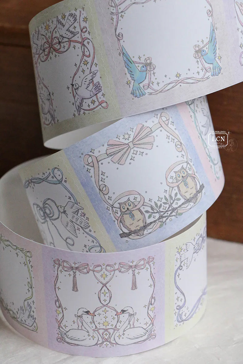 LCN Design Studio: They Fly Peel-and-Stick Memo Roll