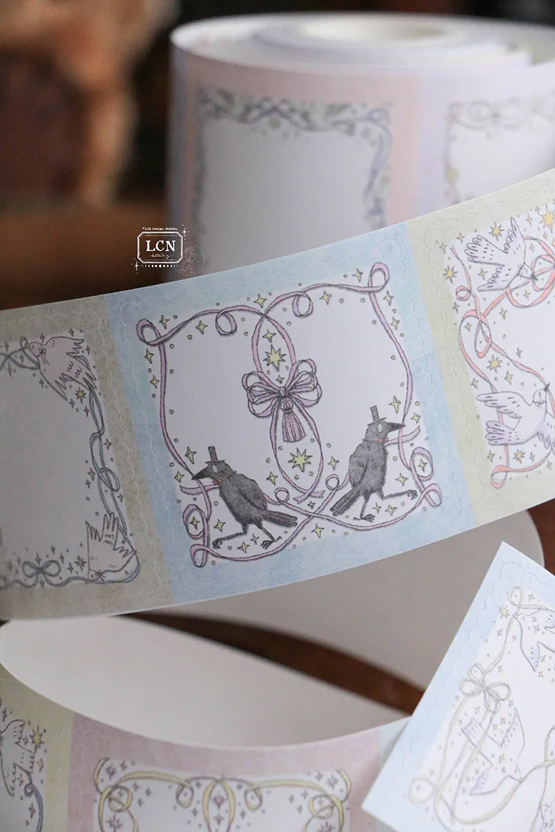 LCN Design Studio: They Fly Peel-and-Stick Memo Roll