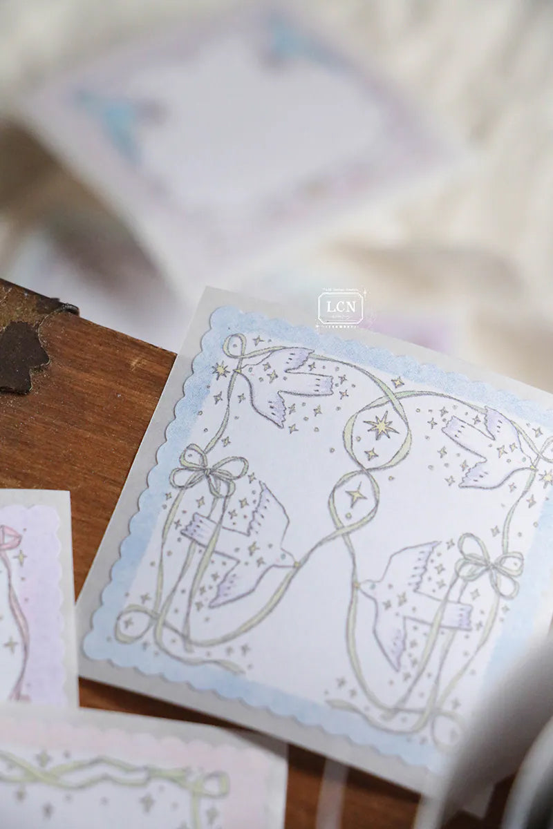 LCN Design Studio: They Fly Peel-and-Stick Memo Roll